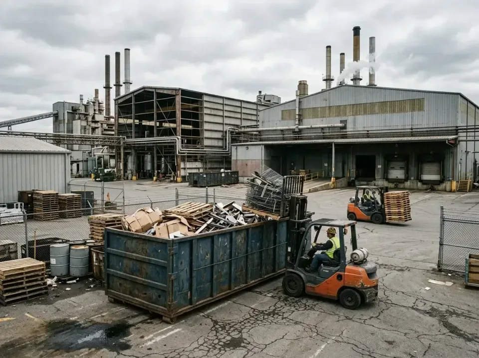 industrial-factory-scrap-conta-003 — frequently asked questions, Cheap Roll-off Dumpster Rentals in Akron, OH